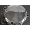 FROMENT-MEURICE Important Centre de Table argent massif en trois parties. XIXe 53