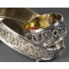 FROMENT-MEURICE Important Centre de Table argent massif en trois parties. XIXe 57