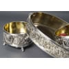 FROMENT-MEURICE Important Centre de Table argent massif en trois parties. XIXe 58