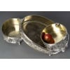 FROMENT-MEURICE Important Centre de Table argent massif en trois parties. XIXe 60