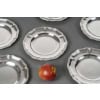 CARDEILHAC 12 solid silver plates 22th century XNUMX