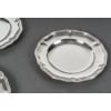 CARDEILHAC 12 solid silver plates 23th century XNUMX