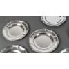 CARDEILHAC 12 solid silver plates 24th century XNUMX
