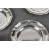 CARDEILHAC 12 solid silver plates 25th century XNUMX