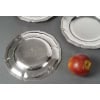 CARDEILHAC 12 solid silver plates 26th century XNUMX