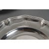 CARDEILHAC 12 solid silver plates 29th century XNUMX