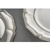 CARDEILHAC 12 solid silver plates 30th century XNUMX