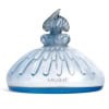 1912 René Lalique – Flacon à Parfum Au Coeur Des Calices Verre Bleu Clair Pour Coty 12