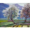 CHARRETON Victor Post-Impressionist Painting Early 12th Century Sunny Landscape Oil Painting Signed XNUMX