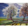 CHARRETON Victor Post-Impressionist Painting Early 16th Century Sunny Landscape Oil Painting Signed XNUMX