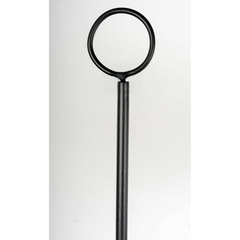 1960 Original, Pair of wrought iron floor lamps from Ateliers Vallauris 9
