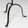 1960 Original, Pair of wrought iron floor lamps from Ateliers Vallauris 16