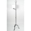 1960 Original, Pair of wrought iron floor lamps from Ateliers Vallauris 15