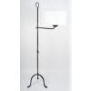 1960 Original, Pair of wrought iron floor lamps from Ateliers Vallauris 14