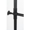 1960 Original, Pair of wrought iron floor lamps from Ateliers Vallauris 13