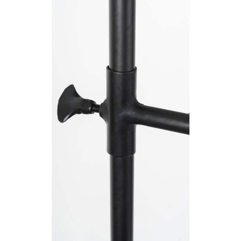 1960 Original, Pair of wrought iron floor lamps from Ateliers Vallauris 5