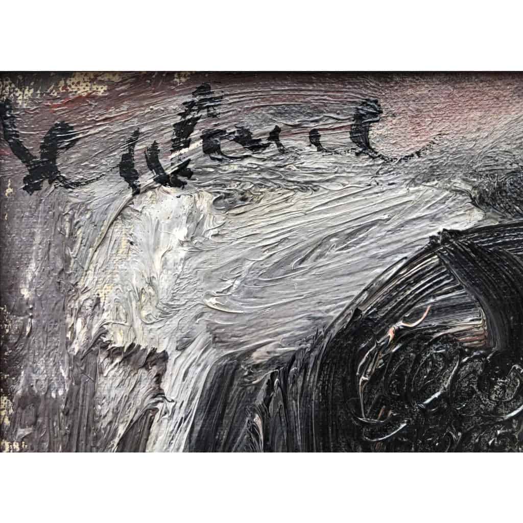 GEN PAUL Le toréro Circa 1927/29 Huile Sur Toile signée Certificat avec avis d’inclusion au catalogue raisonné 6