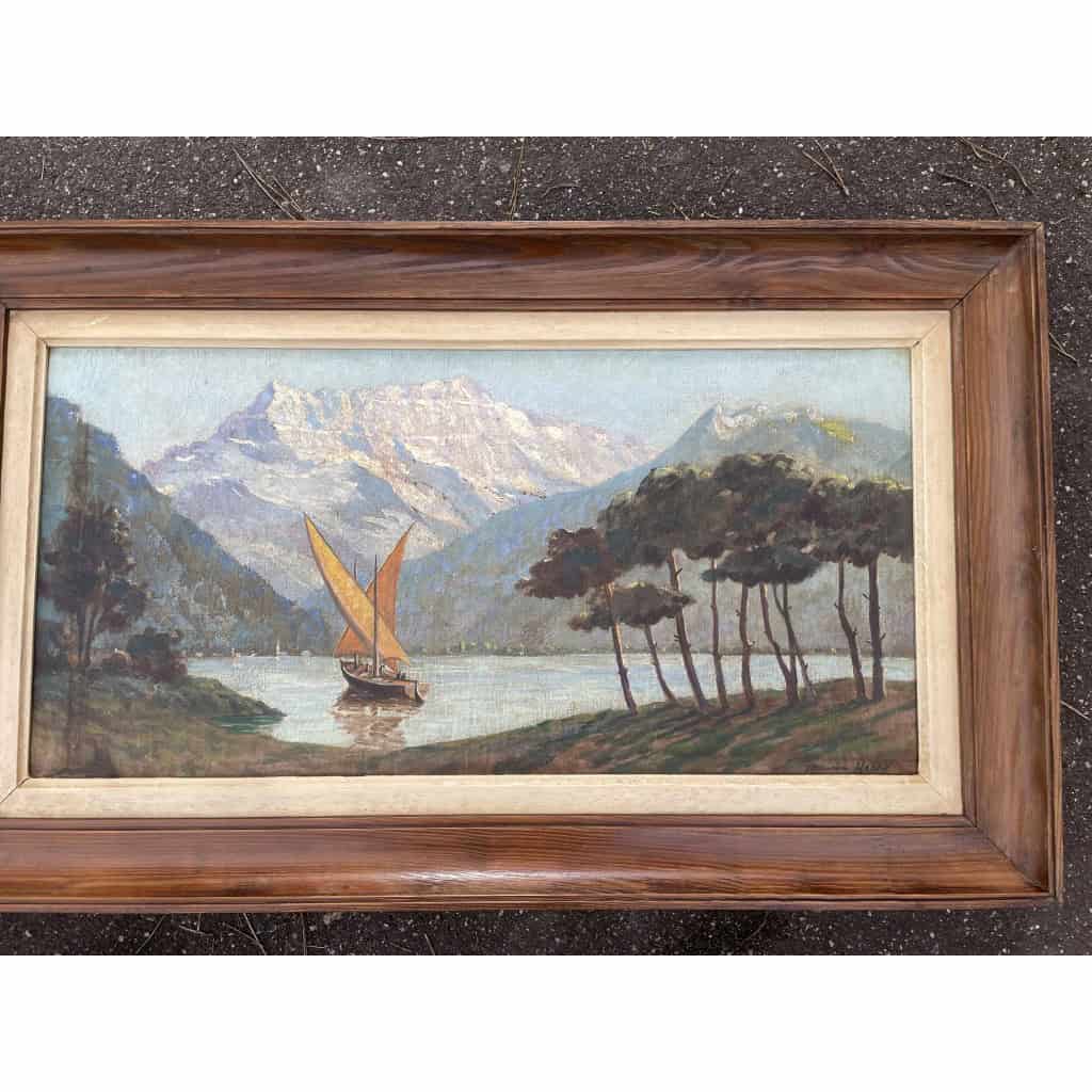 Peinture par Maurice HENRY 3