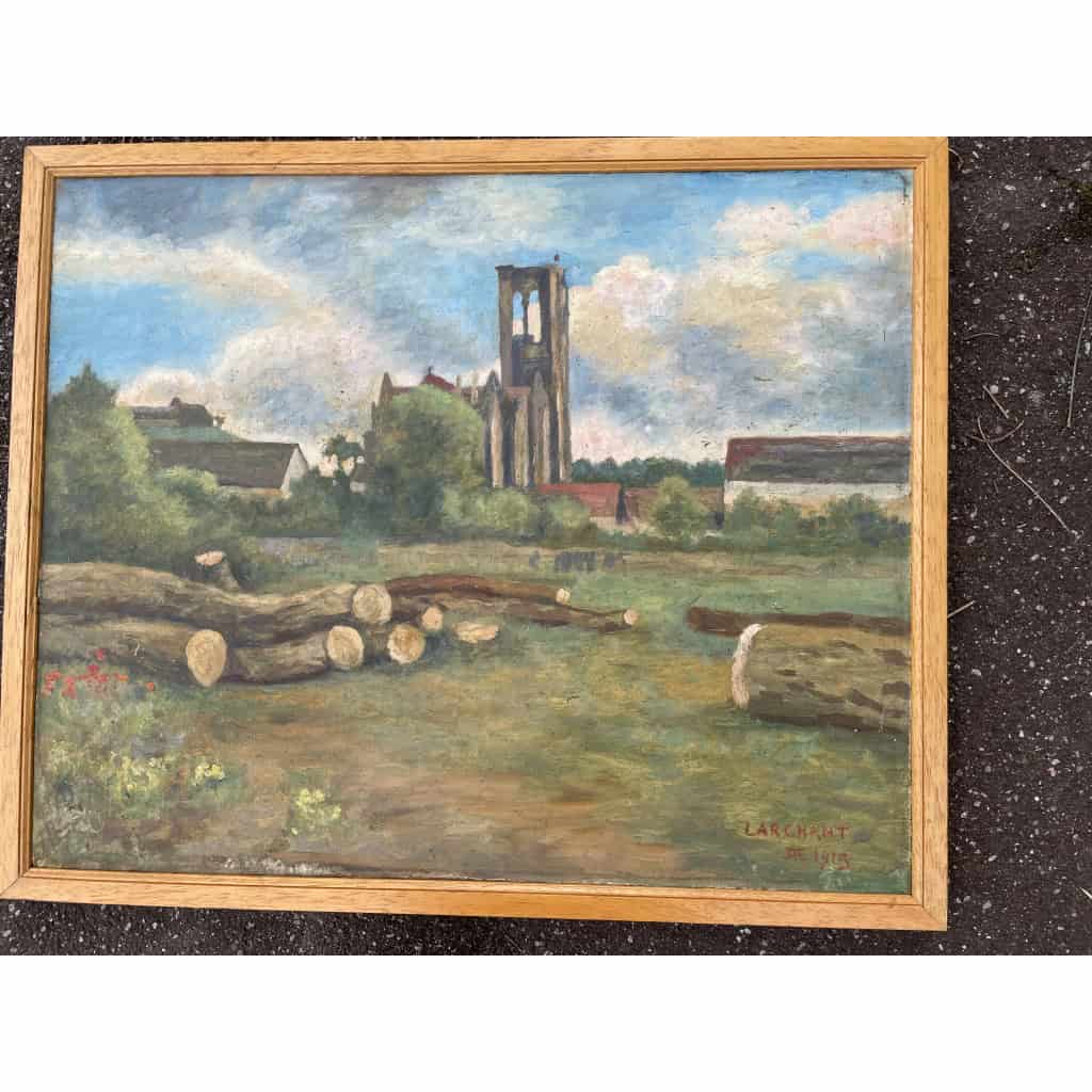 HESELTINE « Larchant » 3