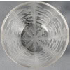 1921 René Lalique – Dandelion Service 10 Plates 10 Bowls White Glass 15