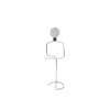 Maison Jansen. Valet stand with mirror. 1970s. LS6168511B 11