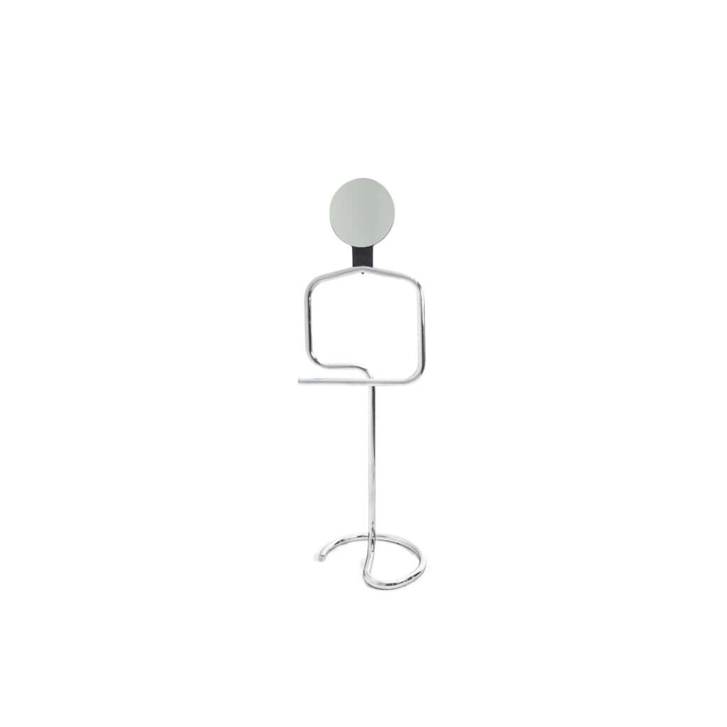 Maison Jansen. Valet stand with mirror. 1970s. LS6168511B 3