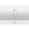 Maison Jansen. Valet stand with mirror. 1970s. LS6168511B 12