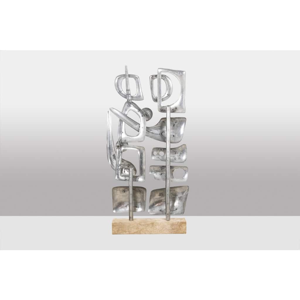 Antonine de Saint Pierre. Sculpture abstraite. Travail contemporain. LS622611047H 4