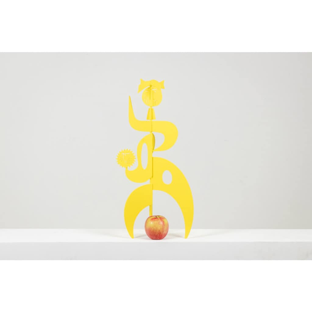 Antonine de Saint Pierre. Sculpture « Mr Soleil ». Contemporain. LS6247487A 5