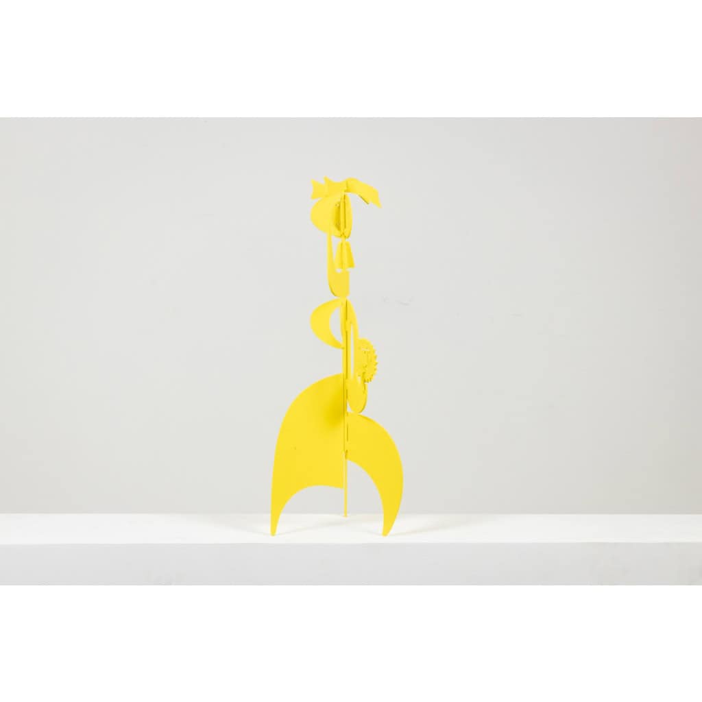 Antonine de Saint Pierre. Sculpture « Mr Soleil ». Contemporain. LS6247487A 6