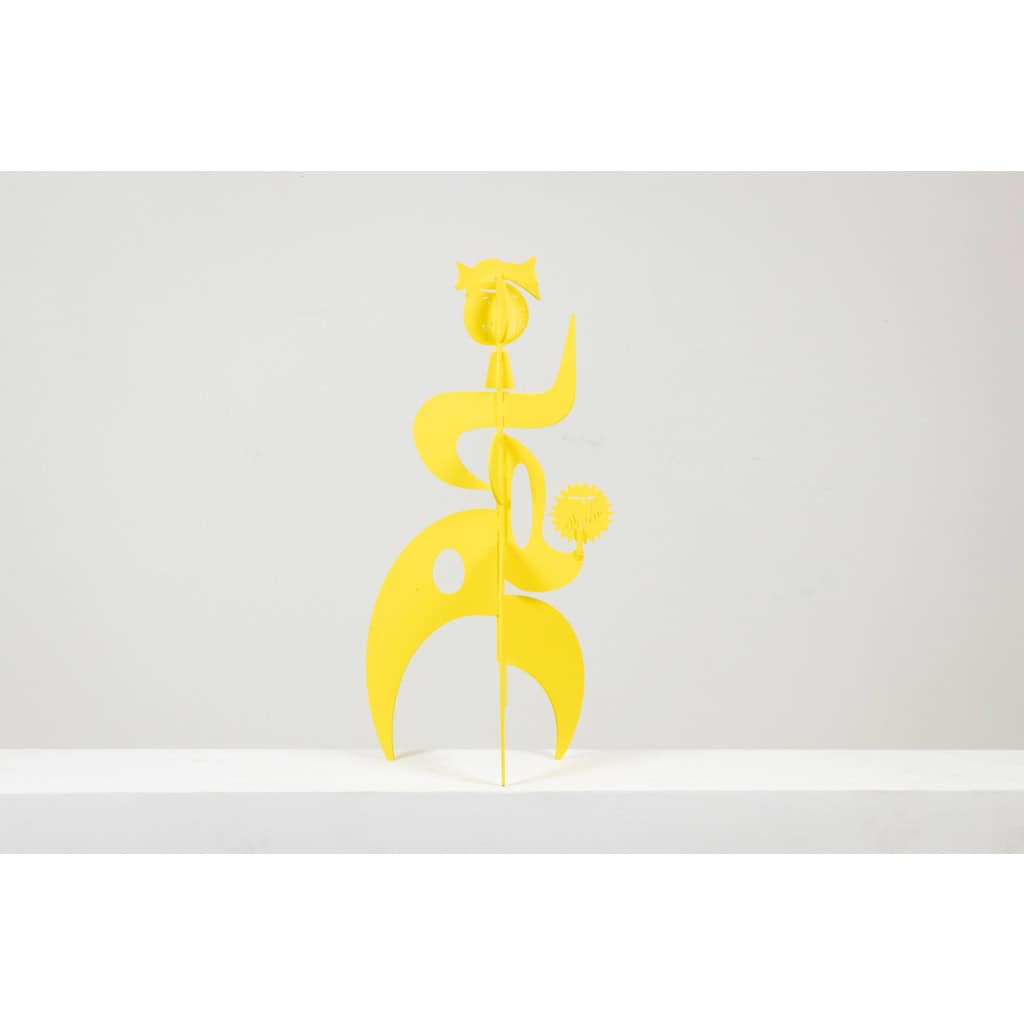 Antonine de Saint Pierre. Sculpture « Mr Soleil ». Contemporain. LS6247487A 7