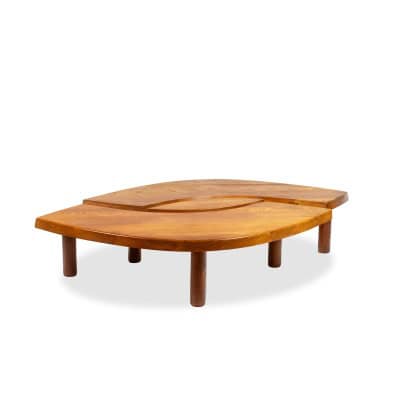 Pierre Chapo. Table basse modèle « T22 C ». Année 1972.LS62945256P
