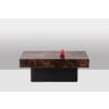Coffee table forming a bar with sliding top. 1970s. LS6284459A 16