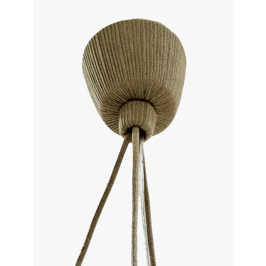 1921 René Lalique – Suspension Coquilles Verre Blanc 6