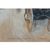 STEIN Georges Paris Animation Avenue Foch Vers l’Arc De Triomphe Aquarelle Signée Certificat d’authenticité 11
