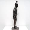 Sculpture – Le Soldat , Léopold Eugène Kampf (1822-1893) – Bronze 16