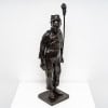 Sculpture – Le Soldat , Léopold Eugène Kampf (1822-1893) – Bronze 13