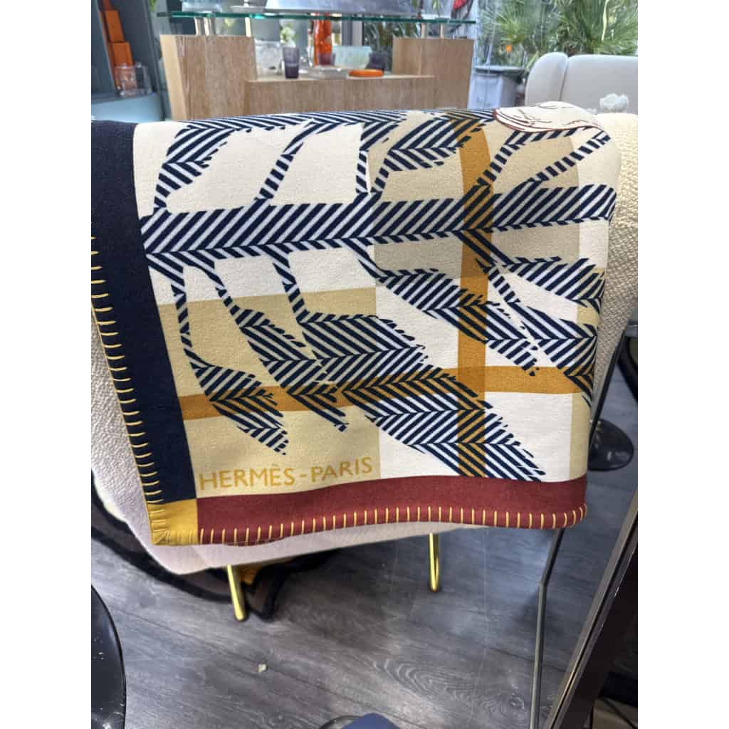 HERMES, Plaid Tigre Altaï 3