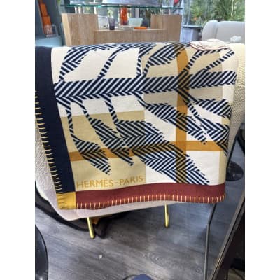 HERMES, Plaid Tigre Altaï