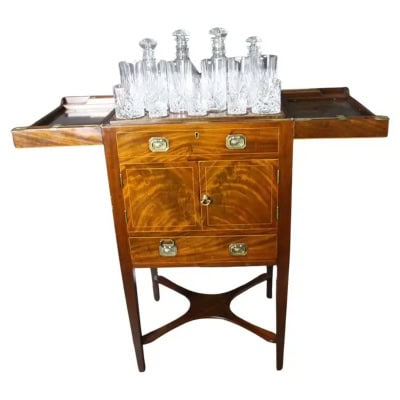 Bar d’appartement, bar à mécanisme