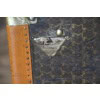 Malle Moynat des années 1930, avec motif M, Malle de voyage Moynat de 90 cm, Malle Moynat 29