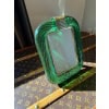 Cadre photo en verre de Murano Vert émeraude 30