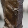 Sculpture – Mousse Siffleur , Auguste Moreau (1834-1917) – Bronze 21
