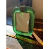 Cadre photo en verre de Murano Vert émeraude 31