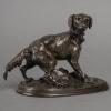Sculpture – Chienne Épagneul (Diane) , Pierre – Jules Mêne (1810-1879) – Bronze 11