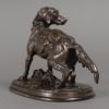 Sculpture – Chienne Épagneul (Diane) , Pierre – Jules Mêne (1810-1879) – Bronze 13