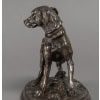 Sculpture – Chienne Épagneul (Diane) , Pierre – Jules Mêne (1810-1879) – Bronze 15