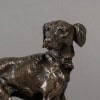 Sculpture – Chienne Épagneul (Diane) , Pierre – Jules Mêne (1810-1879) – Bronze 12