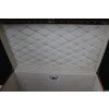 Moynat trunk in orange canvas 37