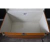 Moynat trunk in orange canvas 38